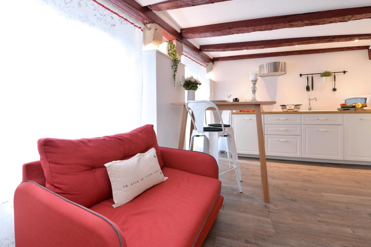 La Stub De La Petite Venise Apartment กอลมาร์ ภายนอก รูปภาพ