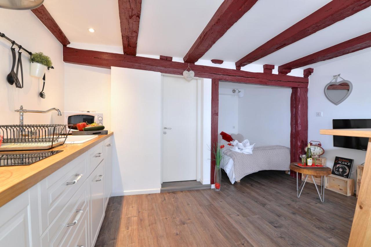 La Stub De La Petite Venise Apartment กอลมาร์ ภายนอก รูปภาพ